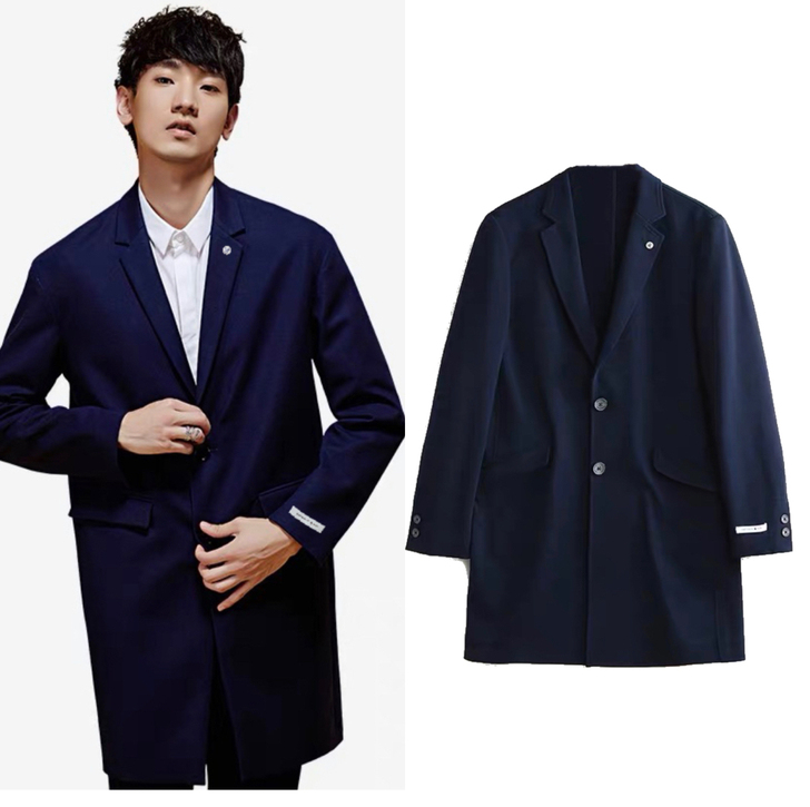 【全新】POT/拉夏贝尔高端系列男士西装领...