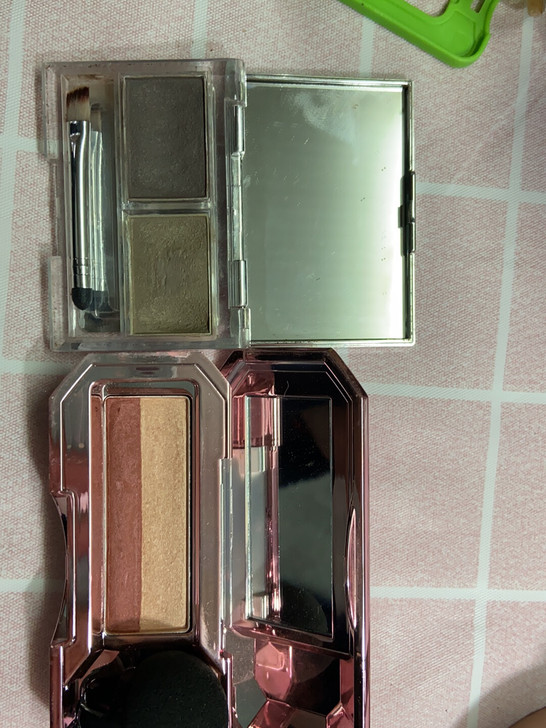 卡姿兰 眉粉+懒人眼影