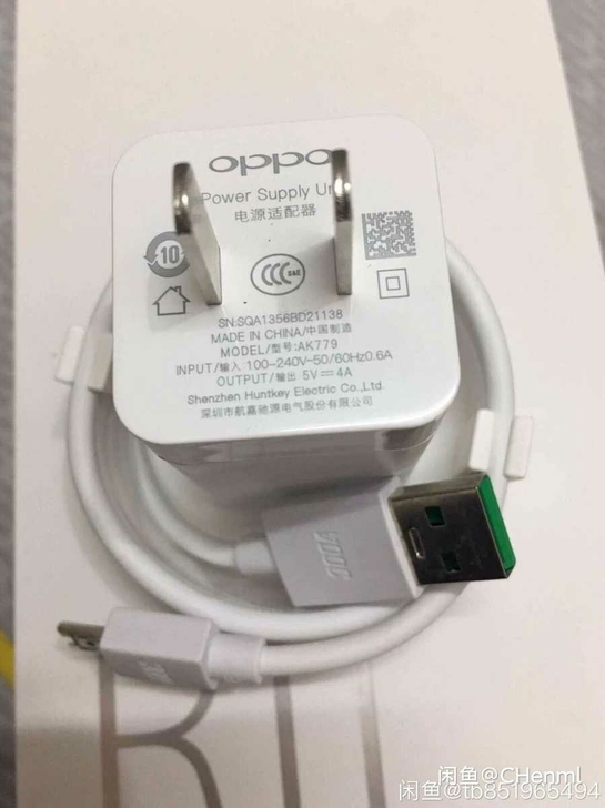 oppo原装充电器闪充充电器套装r9sr1...