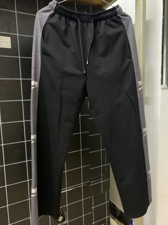 纯棉直筒休闲裤 非常舒适 质量好