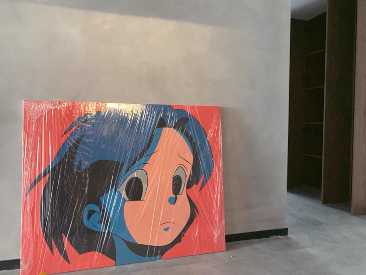 Aokizy 油画布定制 收藏品