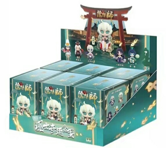 奥迪双钻阴阳师盲盒第一弹第二弹第三弹