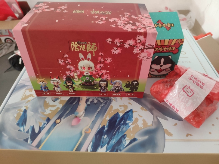 阴阳师盲盒手办