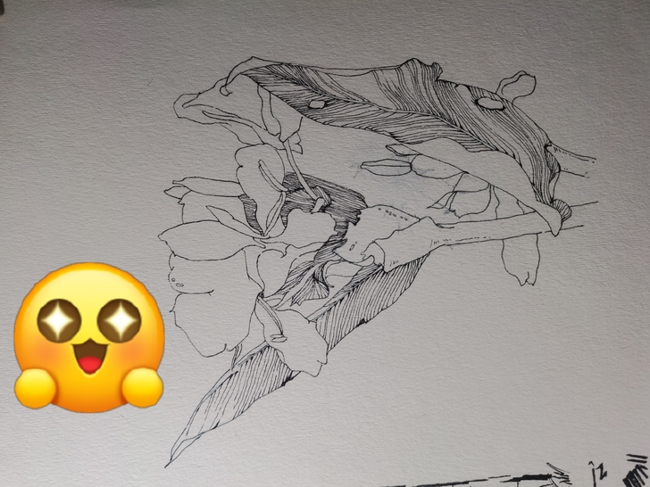 宏村屏山西递风景写生作品