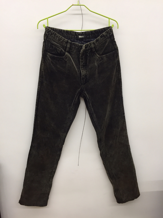 男士条绒休闲裤 86.5腰围