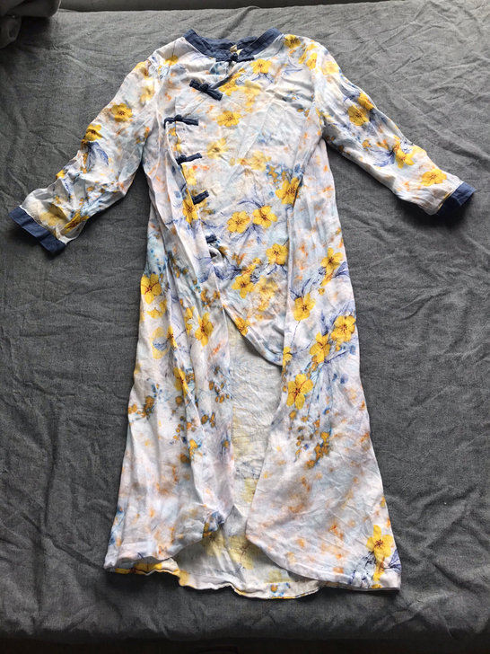 连衣裙，很有特色