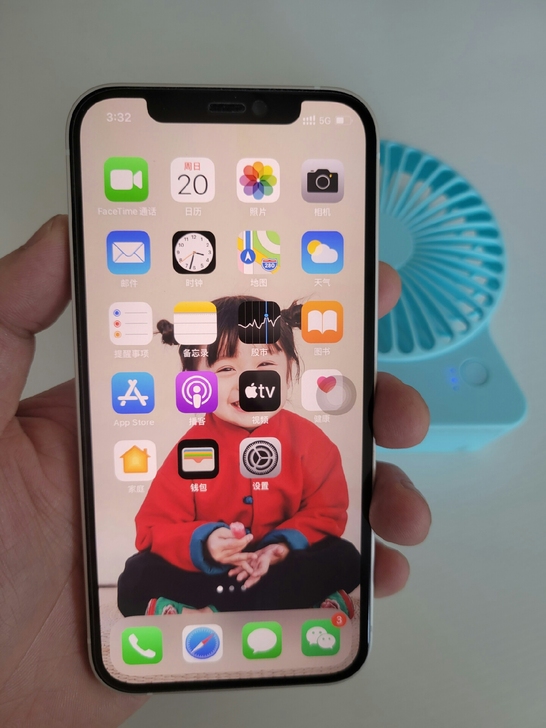 自用苹果12白色128G iphone1...