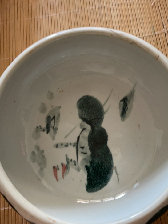 无意间在古玩店淘来的