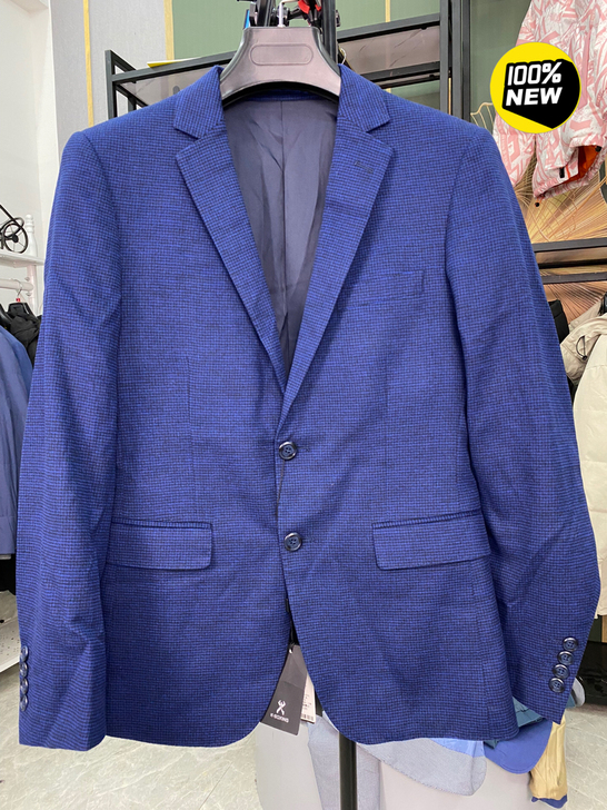 劲霸春秋款羊毛商务单西服