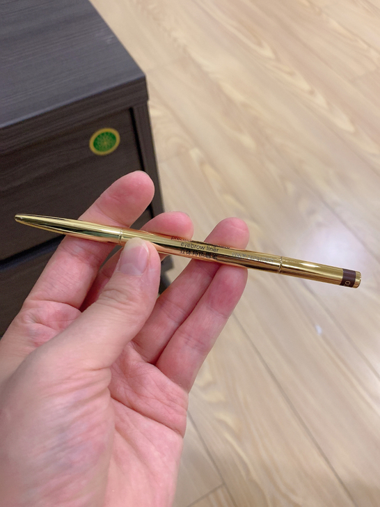 屈臣氏MM立体持色眉笔，立体渐层三色眉粉，...