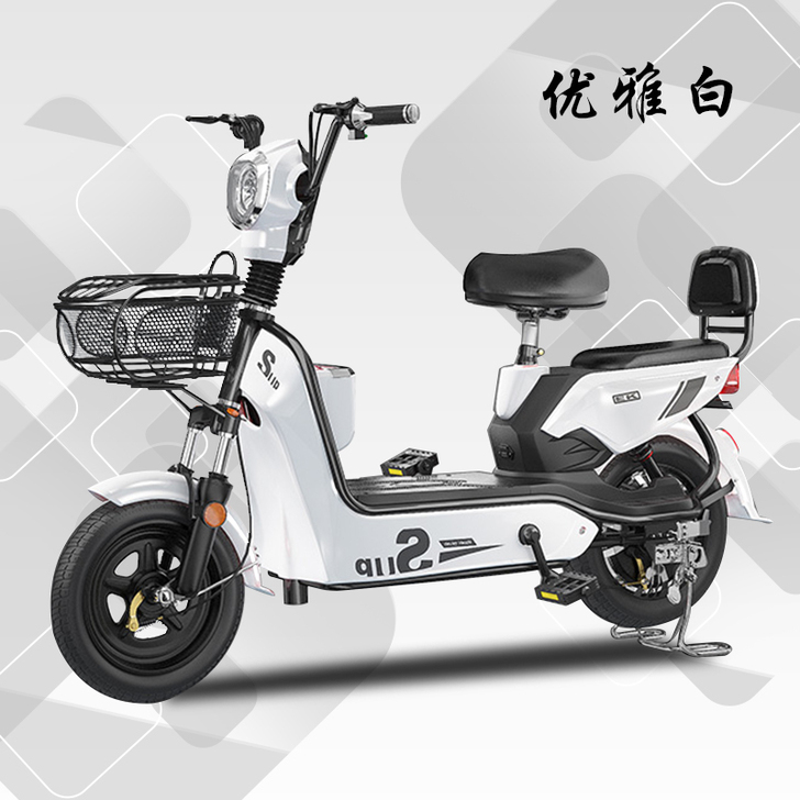 新国标爱玛小鸟同款电动自行车小型电瓶车长跑...