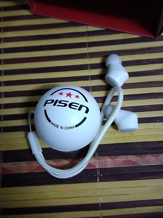 品胜乒乓球耳机