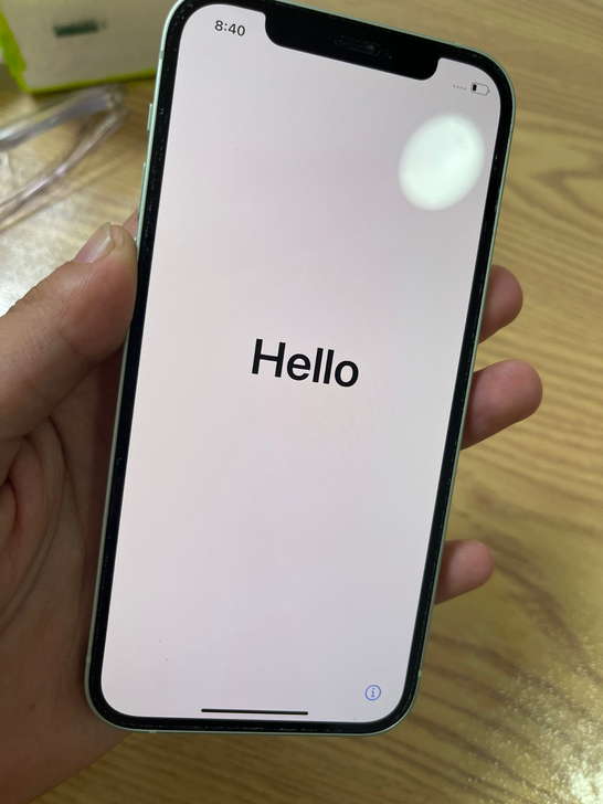 苹果12  128G  国行绿色，保修时间...