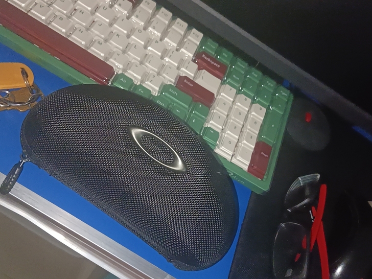 原装OAKLEY太阳眼镜盒欧克利防尘袋拉链...