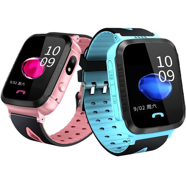 儿童电话手表智能gps定位电信版多功能防水...