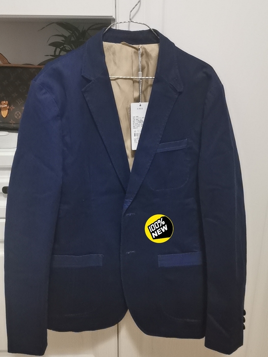 全新西服！175码！