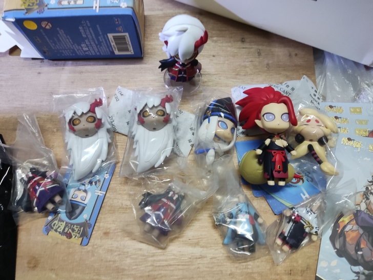 奥迪，阴阳师第一弹Q版手办