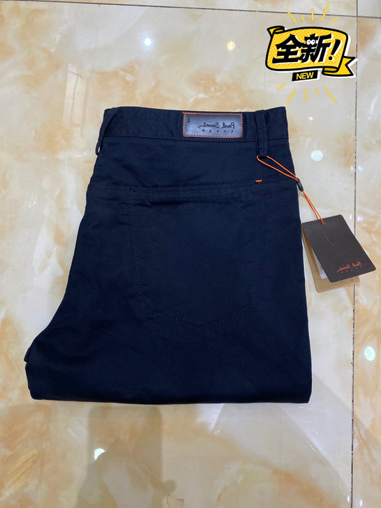 夏季款 保罗辛迪九分裤 藏青色 全新正品 ...
