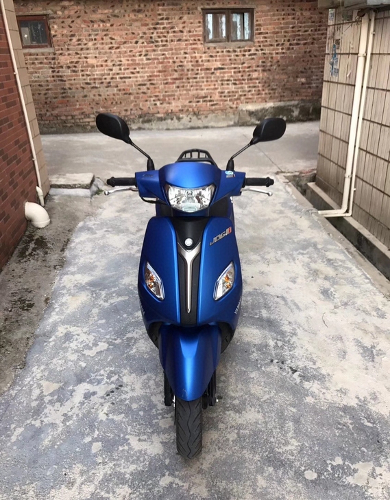 二手摩托车,踏板车,女装车雅马哈巧格i ...