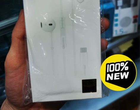 荣耀线控耳机AM33耳机 白色 全新官方原...