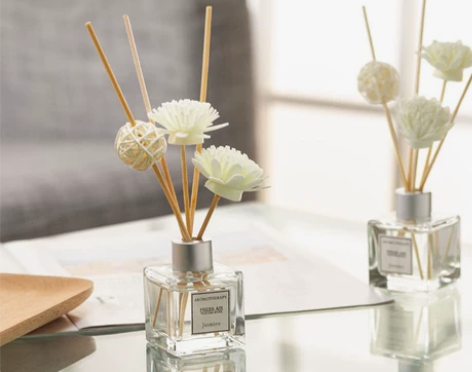 无火香薰精油干花藤条檀香熏香家用卧室内香薰...