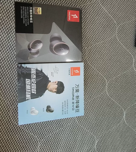 万魔evo 耳机 万魔新降噪豆 全新未拆封...