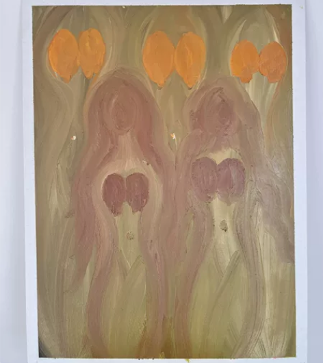 艺术画《身材2》油画 艺术品 工艺品摆设品...