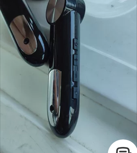 影巨人无线蓝牙耳机钛合液晶屏显挂脖挂颈式超...