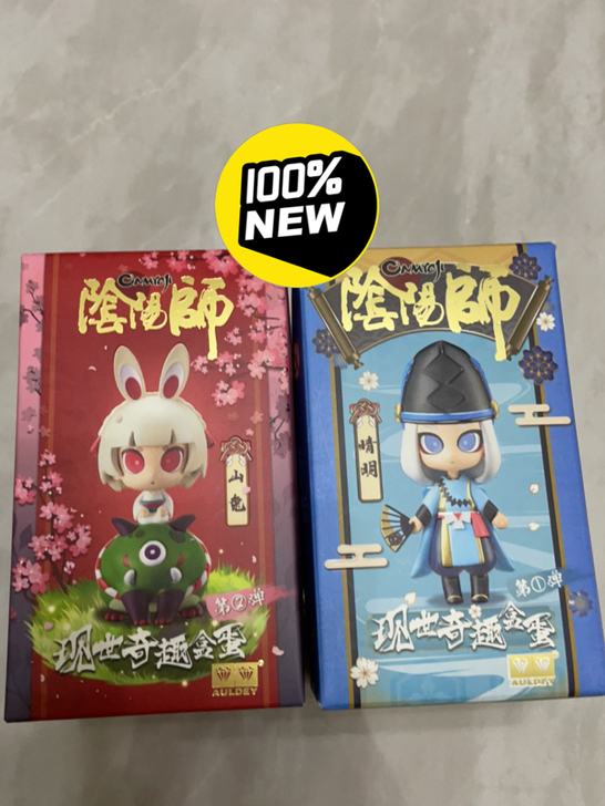 出2盒阴阳师盲盒,全新未开封!