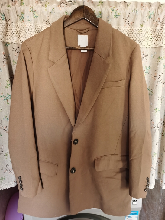 H##amp；amp；M西服，M码，穿到1...