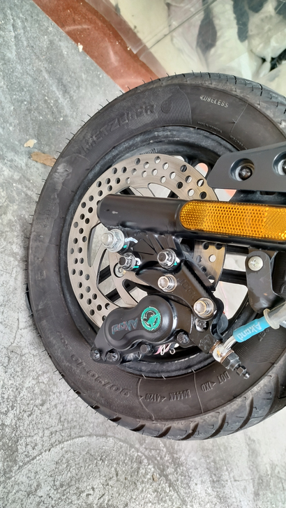 九号b110p 小改 退坑