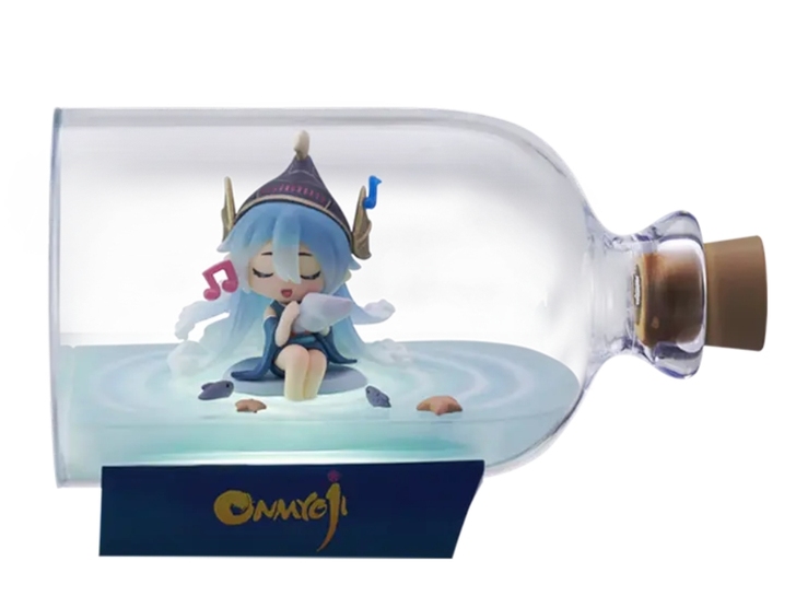 阴阳师金鱼姬漂流瓶q版手办