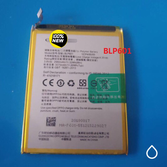 BLP601全新电池 oppo A59全新...