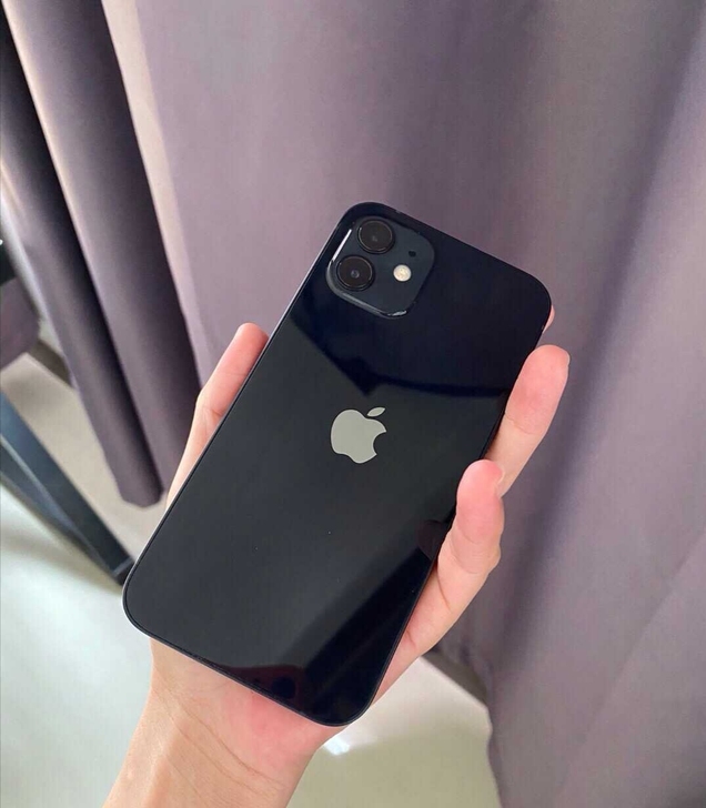 苹果 12 128G 黑色 99新 国行正...