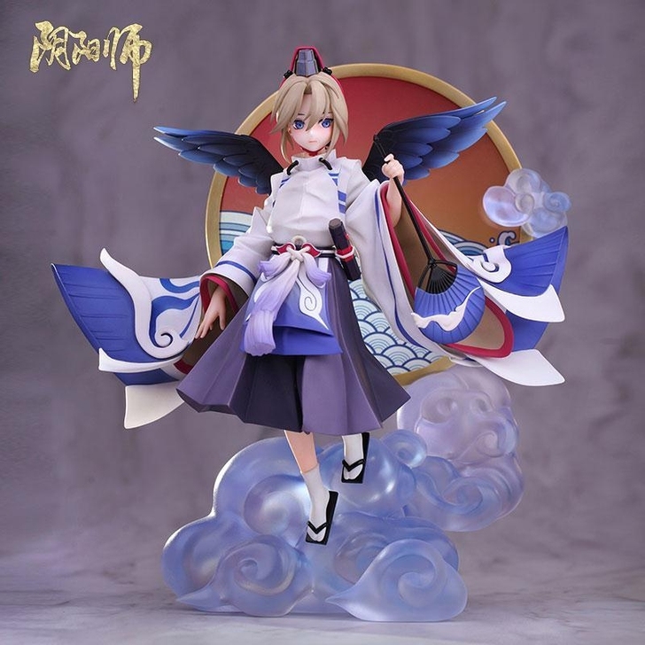 阴阳师少羽大天狗手办 网易游戏官方周边 o...