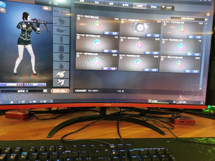 CF  南部广西一   火麒麟+雷神音效卡