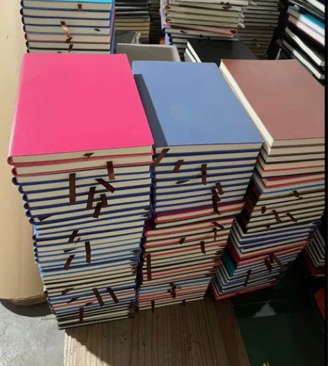 亏本冲量3.8元超厚笔记本记事本日记本商务...