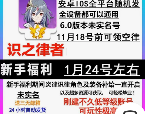 崩坏3官服识律初始号崩坏三识之律者新版本新...