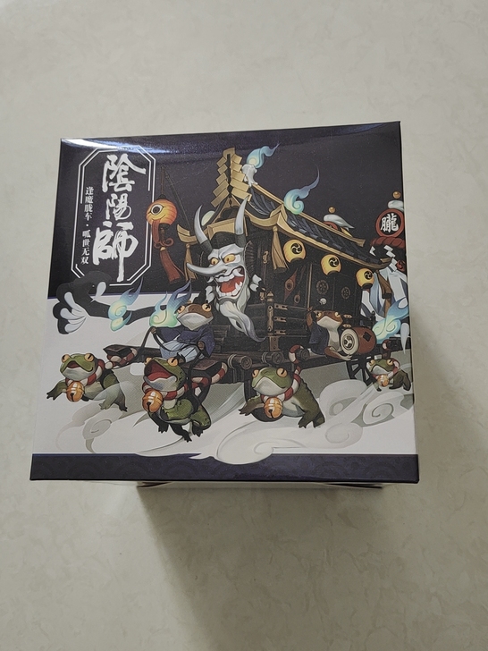 全新 阴阳师呱太手办 茨木童子
