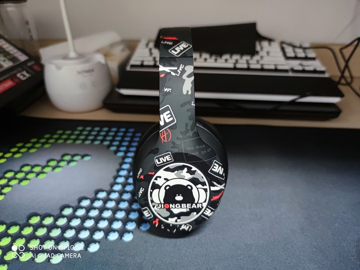 头戴式降噪无线蓝牙耳机，千元音质，先到先得...