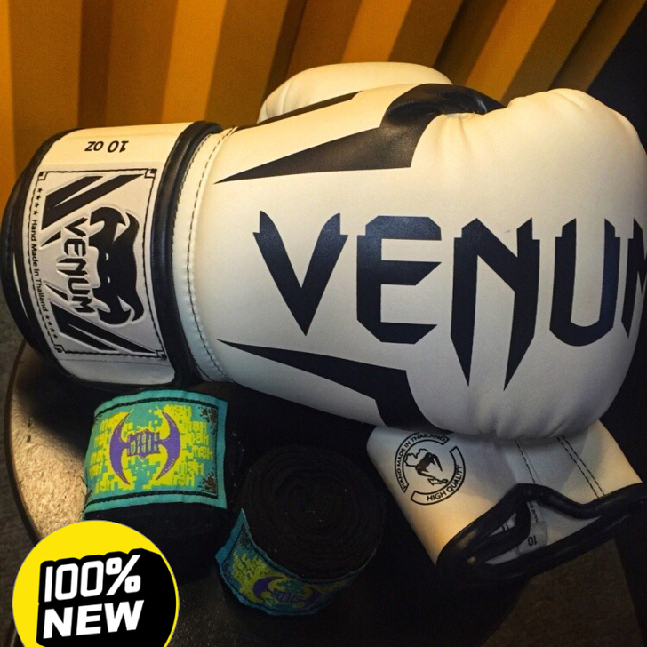 包邮全新新品毒液拳击手套男女搏击散打沙袋比...