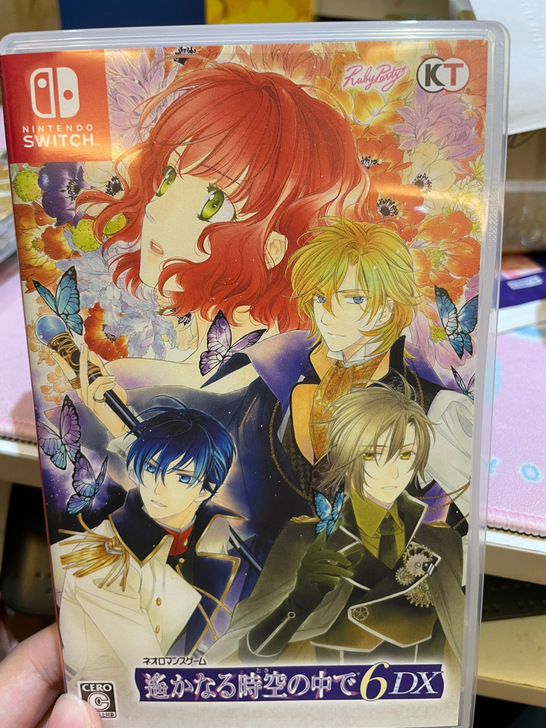 NS Switch 遥远的时空中6 Dx，...