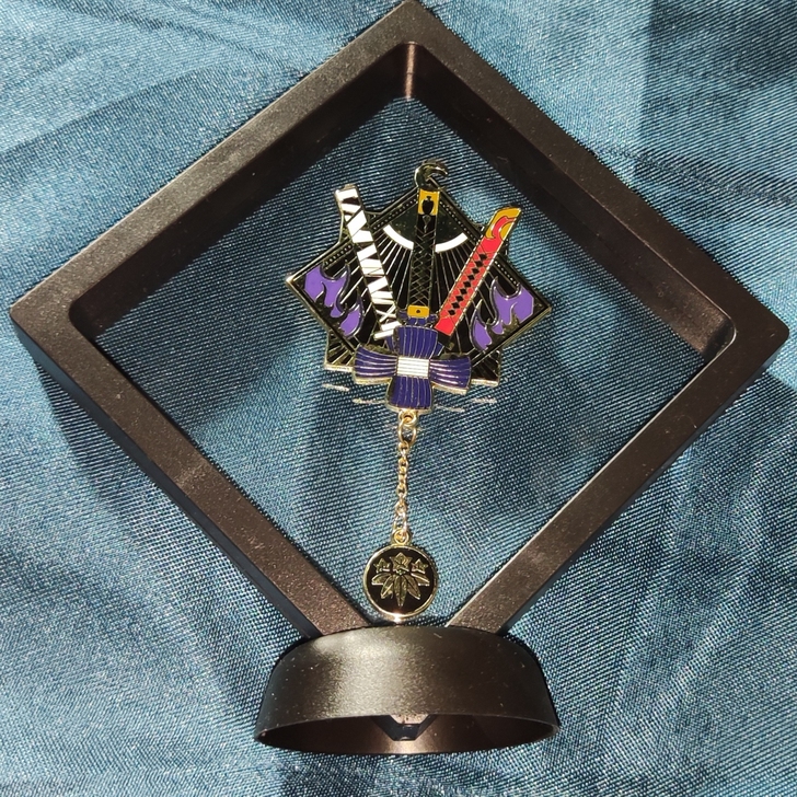 【出】阴阳师周边鬼切手办限定金属徽章 10...