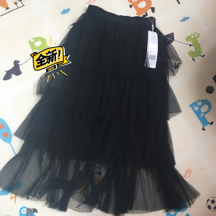 商场买的甜美蛋糕裙 全新带吊牌 白菜价出 ...