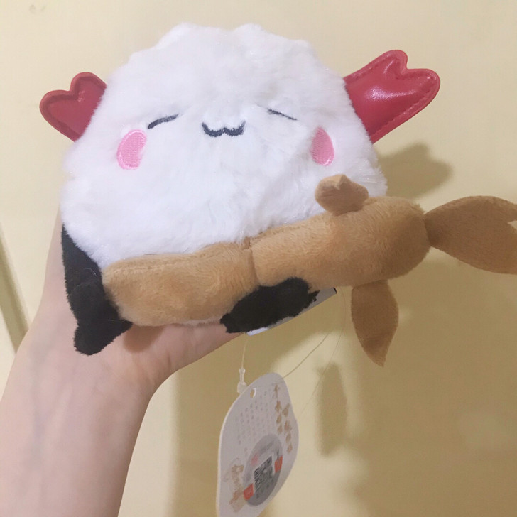 阴阳师 茨木童子 茨球团子 官方正版手办毛...