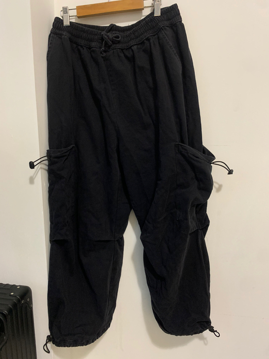 日系机能风长裤