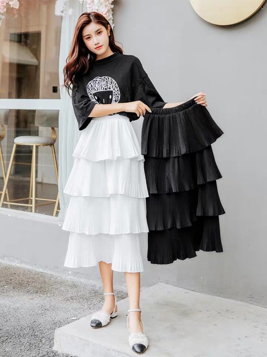 白色蛋糕裙 m码 妞语旗舰店 仅试穿