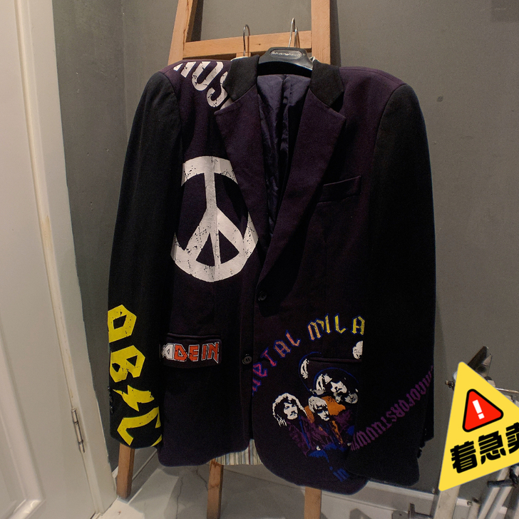 潮牌西服外套男 180/XL