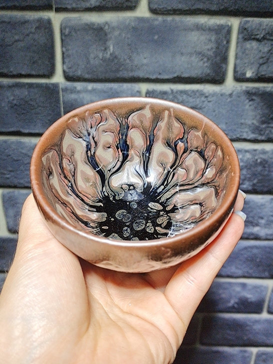 茶树建阳建盏茶杯主人杯