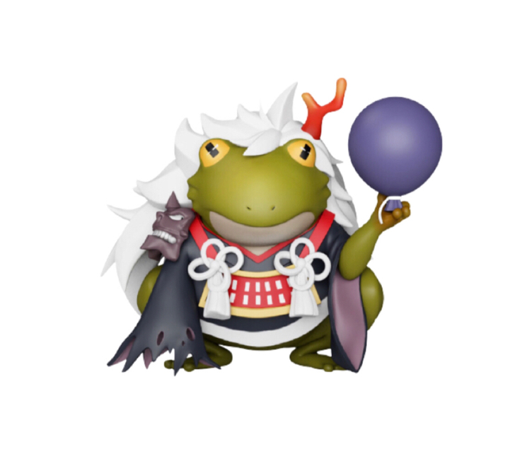 网易阴阳师呱太手办，茨木童子和辉夜姬两个，...